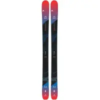 Dynastar - Skis freeride - M-Menace 90 Open 2026 pour Homme en Bois - Taille 150 cm - Rouge