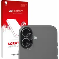 Upscreen Scratch Shield Protection (1 pcs, Apple iPhone 17), Téléphone portable : film de protection, Transparent