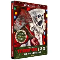 ESC EDITIONS Terrifier L'Intégrale Special Noël 2025 SteelBook Blu-ray 4K Ultra HD