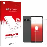Upscreen Schutzfolie für Sony Xperia 10 VII (Display+Kamera) Displayschutz Displayschutzfolie Folie Klar