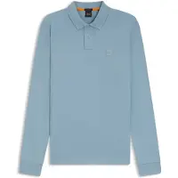 BOSS Passerby 10256683 Long Sleeve Polo Bleu S Homme