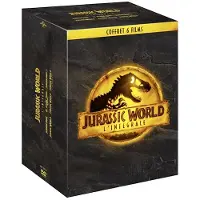 Universal Pictures Coffret Jurassic Park et Jurassic World DVD