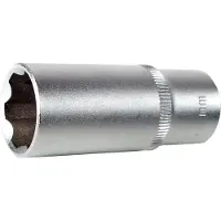 Bgs Douille pour clé, Super Lock, longue 12,5 mm (1/2") 15 mm (15 mm)