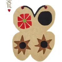Doing Goods Tapis papillon Tori L