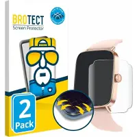 BROTECT Full-Screen Protection, Film de protection pour smartwatch, Transparent