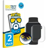 BROTECT Full-Screen Protection, Film de protection pour smartwatch, Transparent