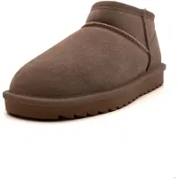 Colors of california Femmes, Bottes, Stivaletti alla Caviglia in Pelle Scamosciata Taupe, Marron, Beige, (37)