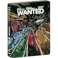 Import Wanted (2008) Limited Edition SteelBook Blu-ray 4K Ultra HD