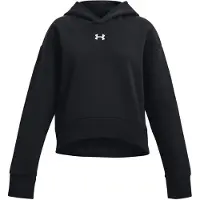 Under Armour Sweat de sport 'Rival' noir / blanc