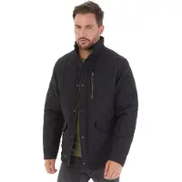Trespass Veste Matelassée Argyle Homme Noir