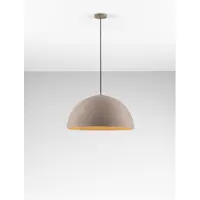 Lyora Suspension Starla marron Ø 60cm