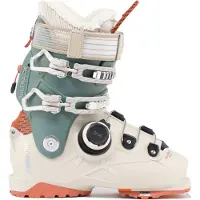 Rossignol Alltrack 80 BOA GW, chaussures de ski, femme, beige/turquoise