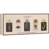 Lattafa Pride Miniature Collection Coffret Miniature