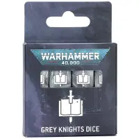 Games Workshop Warhammer 40,000 ( 40k ) : Grey Knights - Set De Dés