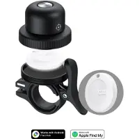 Mili Sonnette vélo avec traceur Bluetooth – iOS Android, IP67