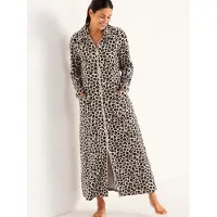 Cellbes of Sweden Robe de chambre beige clair / marron / noir