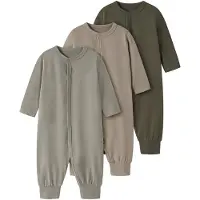 TWO SOON Pyjama brocart / kaki / olive