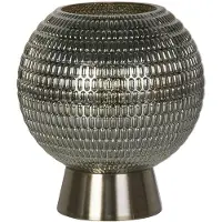 Searchlight Lampe de table Mila Verre vert
