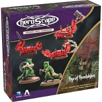 Renegade Heroscape BT Molten Crustaceans & Tanuki Trickster - Miniaturen - ENG Edition