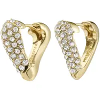 Pilgrim Boucles d'oreilles 'Soul' or / transparent