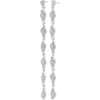 Pilgrim Boucles d'oreilles 'Basil' argent