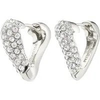 Pilgrim Boucles d'oreilles 'Soul' argent