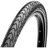 Maxxis Overdrive Excel 700c X 35 Pneu urbain rigide Argent 700C x 35 Argent 700C x 35