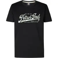 Petrol Industries M-1050-tsr128 T-shirt manches courtes Noir S Homme Noir S