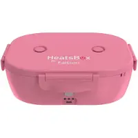 Faitron HeatsBox GO Kids, Lunch box, Rose