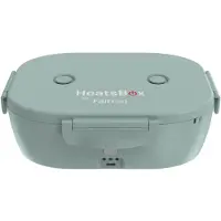 Faitron HeatsBox GO Kids, Lunch box, Vert