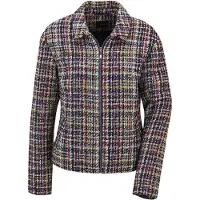 MADELEINE Blazer jaune / vert / violet / noir