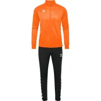 Hummel Survêtements orange / noir