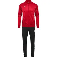 Hummel Survêtements rouge / noir / blanc
