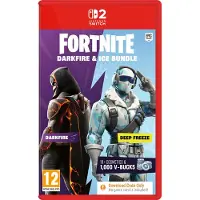 Fortnite: Darkfire And Ice Bundle (code De Téléchargement) - Switch 2