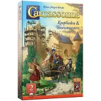 999 Games Carcassonne Merchants Builders Extension