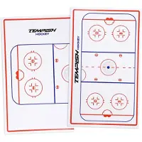 Tempish Tableau d'entraînement de hockey sur glace , transparent, 50 x 30 cm, transparent, 50 x 30 cm