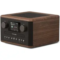 Pure Classic C-d4 Cd Radio Marron One Size / EU Plug 220V