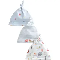 Next Bonnet 'London' bleu clair / marron / rouge / blanc