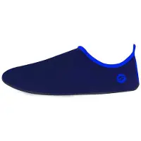 Ras Chaussures de wading , bleu, pointure EU 43/44, pour hommes. Chaussures de wading , bleu, pointure EU 43/44, pour femmes