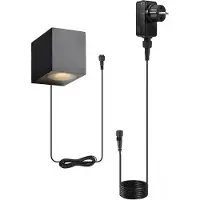 Livolo Ensemble complet | Éclairage de jardin 12V | Branchez et jouez | 1