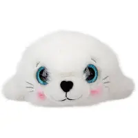 Depesche Vertrieb GmbH & Co. K Princess Mimi Peluche phoque blanc ROBBY Autres