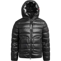 JACK1T Veste outdoor ' R4D Tramline Puffer Racer Lux' noir