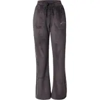 Superdry pour femme. W7011274A Pantalon droit en velours Country Club noir (XL), Casuel, Polyester