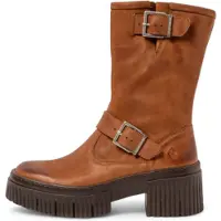 Art pour femme. 113971123003_023 Bottes en cuir 1397 York marron (37), 3 à 5 cm, Fermeture éclair, Casuel
