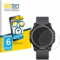 BROTECT Protection Clair, Film de protection pour smartwatch, Transparent