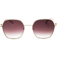 Tommy Hilfiger Lunettes de Soleil TH 2150/S 55/19/140 Gold pink Stainless steel WOMAN TH 2150/S