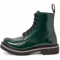 Art unisex. 1116614WS003_0G3 Bottines en cuir 1166 Marina green (44), Plat, Lacets, Casuel, Vert