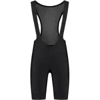 Rogelli Hommes, Pantalon de cyclisme, Explore Bibshort Heren - Fietsbroek met Bretels - Zwart - Maat L (L), Noir