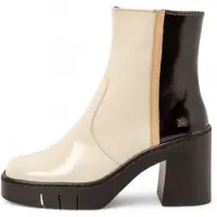Art pour femme. 1197413ES003_0MU Bottines en cuir 1974 Berna beige (36), 5 à 8 cm, Fermeture éclair, Casuel