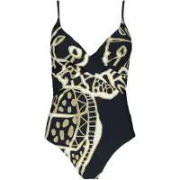 Barts Buhrn Shaping Swimsuit Noir M Femme